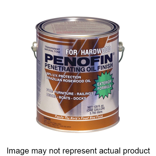 F3XHI5G Stain, Transparent, Ipe, Liquid, 5 gal Can