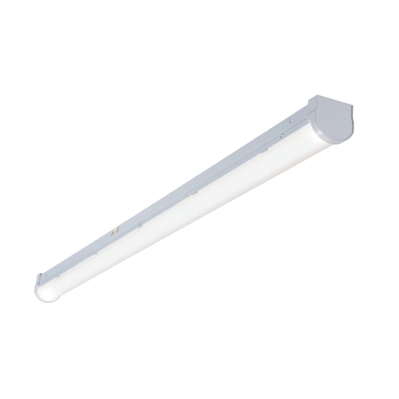 4SLSTPSLC-UNV Strip Light, 120/277 V, 18 to 48 W, LED Lamp, 6000 Lumens, 5000 K Color Temp