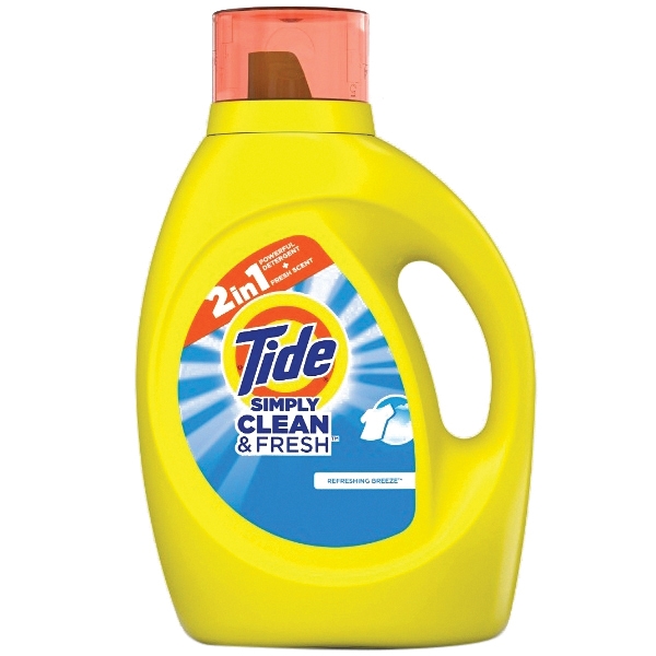 12078 Laundry Detergent, 117 oz, Liquid, Simply Clean and Fresh
