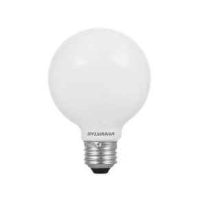 TruWave Series 42087 LED Bulb, G25 Lamp, 60 W Equivalent, Medium E26 Lamp Base, Dimmable, Frosted