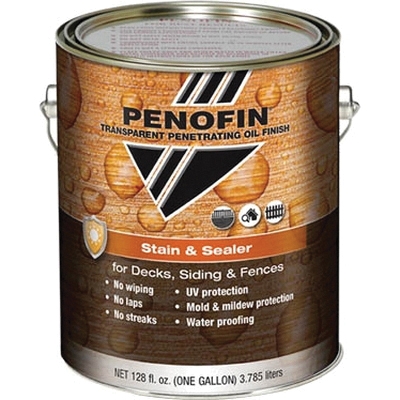 FSSNA5G Stain and Sealer, Matte, Natural, Liquid, 5 gal