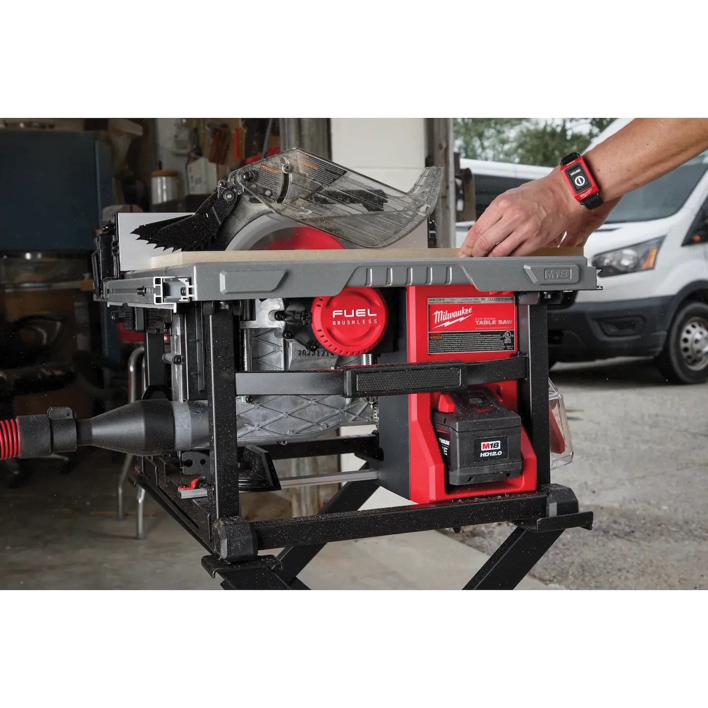 Milwaukee M18 REDLITHIUM FORGE HD12.0 48-11-1813 Battery, 18 V Battery, 12 Ah, 45 to 241 min Charging