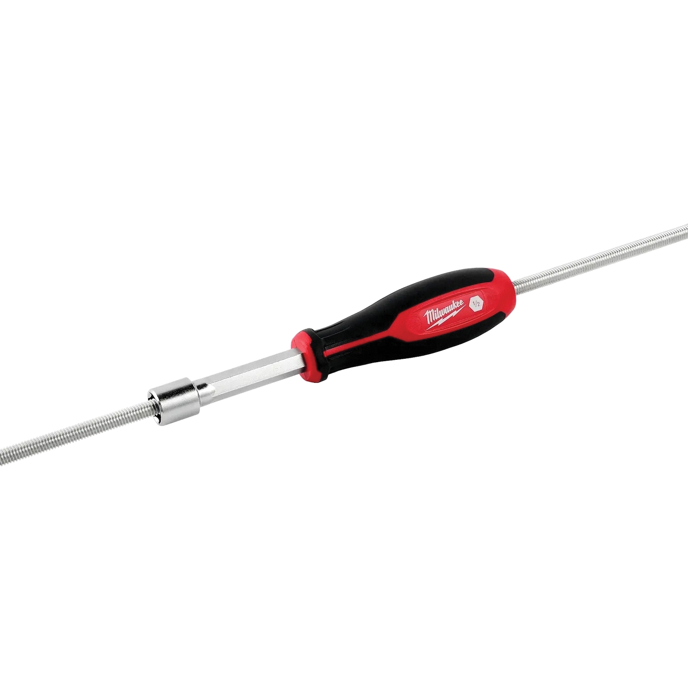 Milwaukee HollowCore Series 48-22-2444 Nut Driver Set, 4 -Piece, Polypropylene/Steel, Red - 3