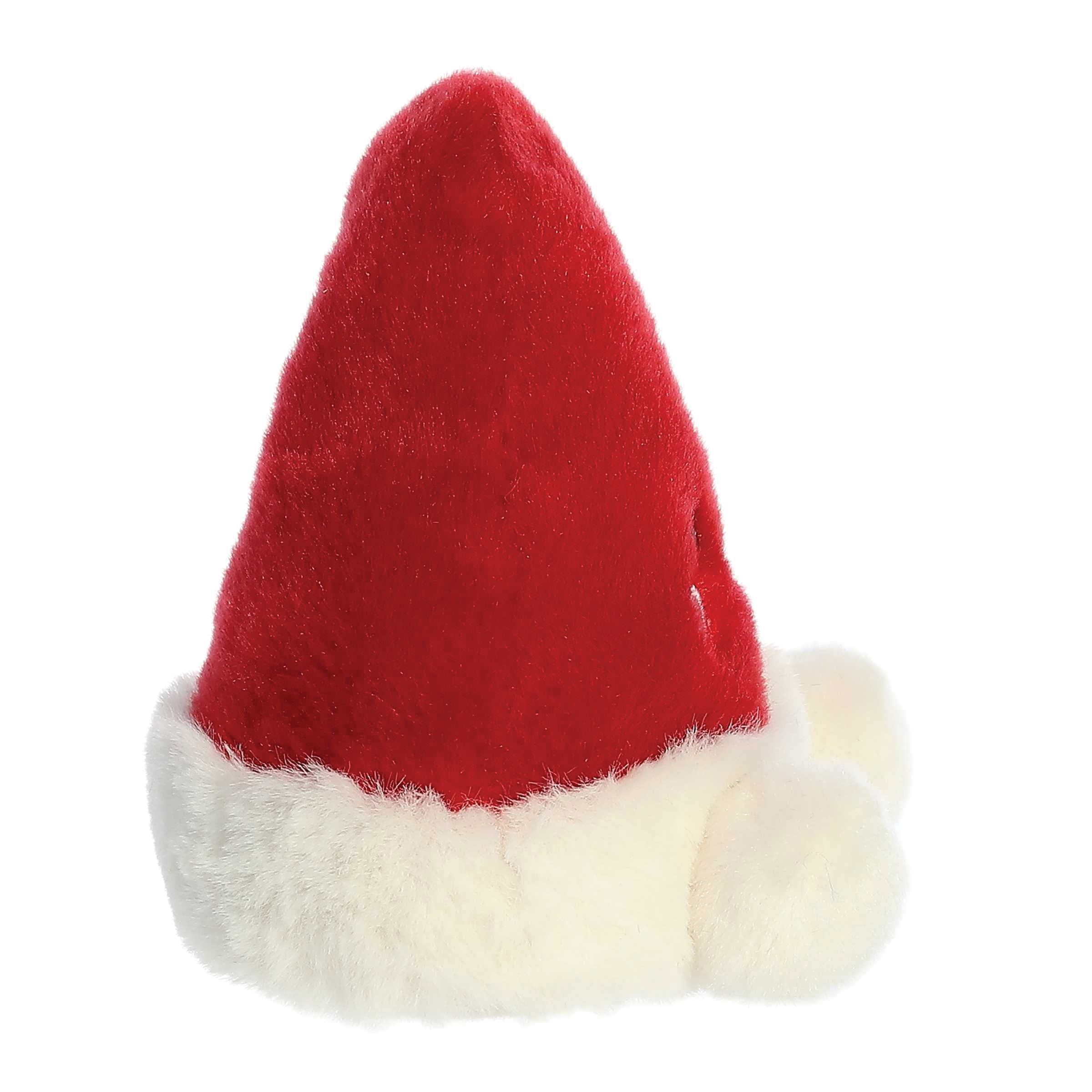 Aurora Palm Pals Series 99392 Topper Santa Hat Stuffed Toy, All Ages, Polyester, Red - 2