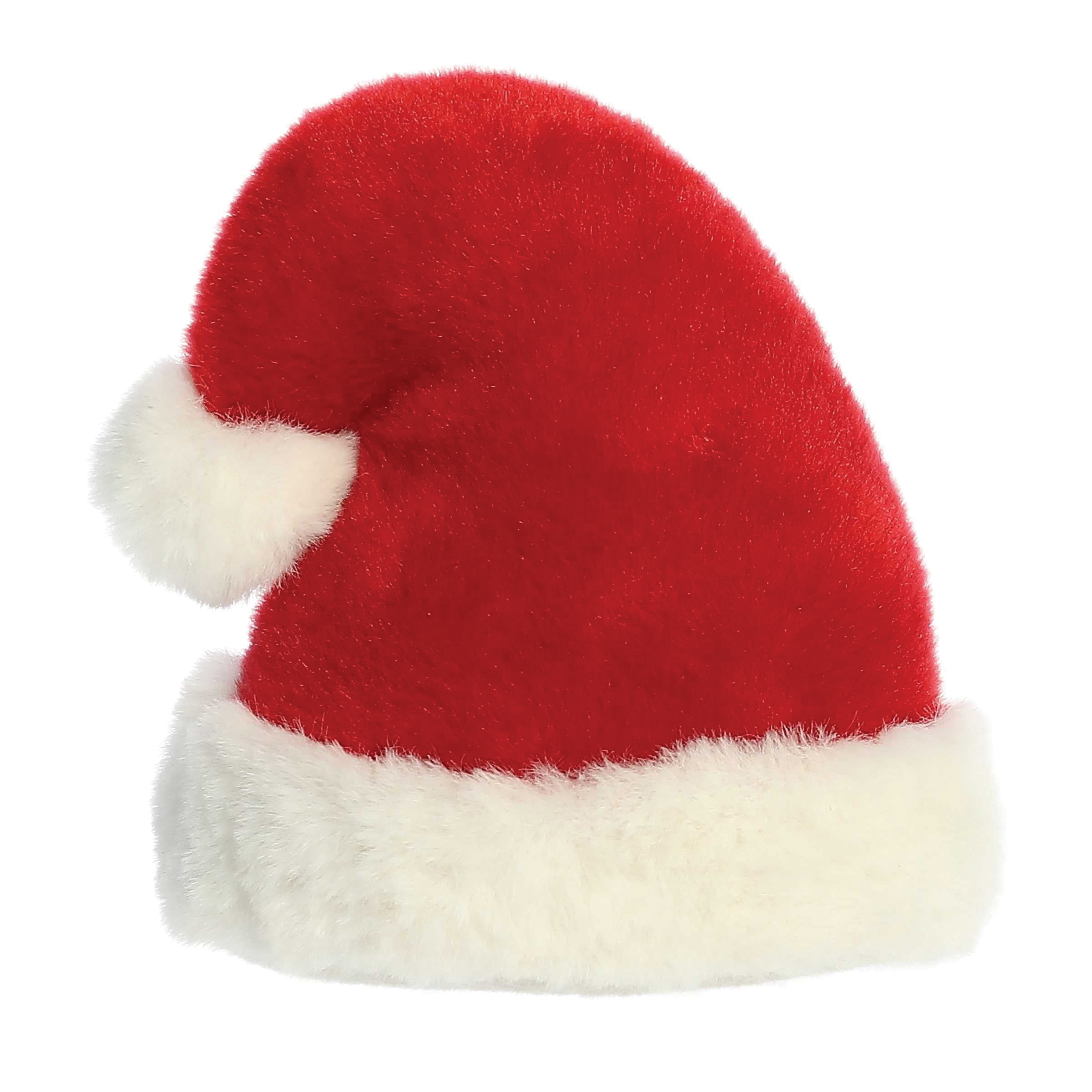 Aurora Palm Pals Series 99392 Topper Santa Hat Stuffed Toy, All Ages, Polyester, Red - 3