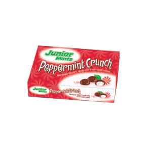 Junior Mints 1061516 Junior Mints 1061516 Candy, Crunchy, Peppermint, 3.5 oz Box - 1