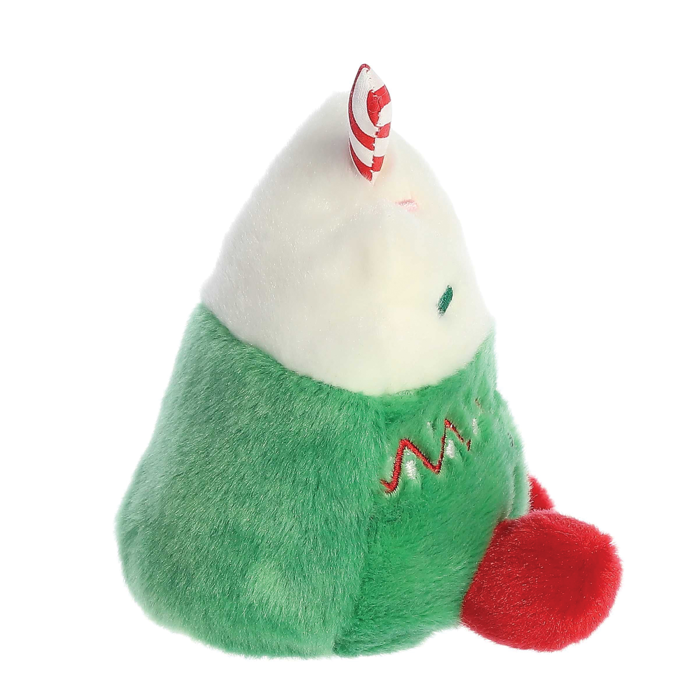 Aurora Palm Pals Series 99396 Candace Hot Cocoa Stuffed Toy, All Ages, Polyester, Green - 2