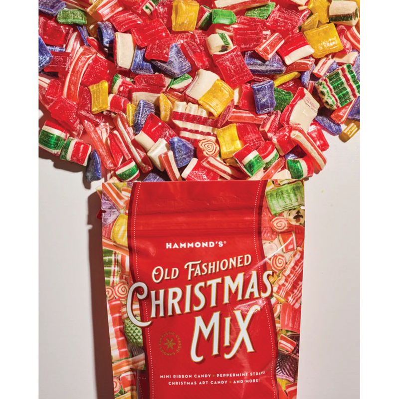 Hammond's 601810 Old Fashioned Christmas Mix Candy, 9 oz Bag - 2