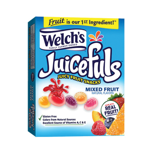 Welch's 1020223 Welch's 1020223 Fruit Snacks, Mixed Fruit, 4 oz Bag - 1