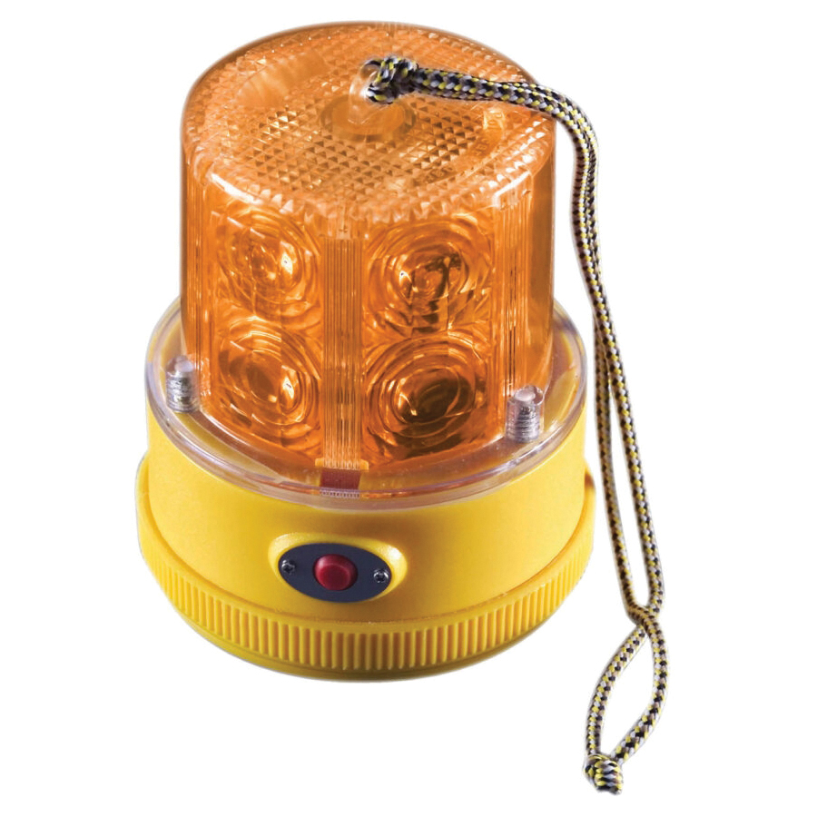 740A Strobe Light, LED Lamp, Amber Lens, 65 fpm Flash Rate