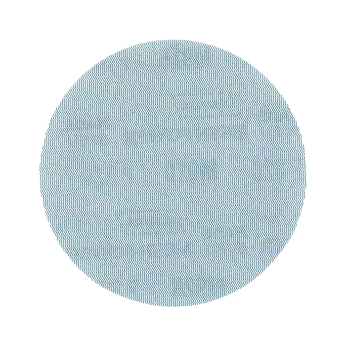 MeshPower Series 68443 Sanding Disc, 5 in Dia, 80 Grit, Coarse, Ceramic Alumina Abrasive