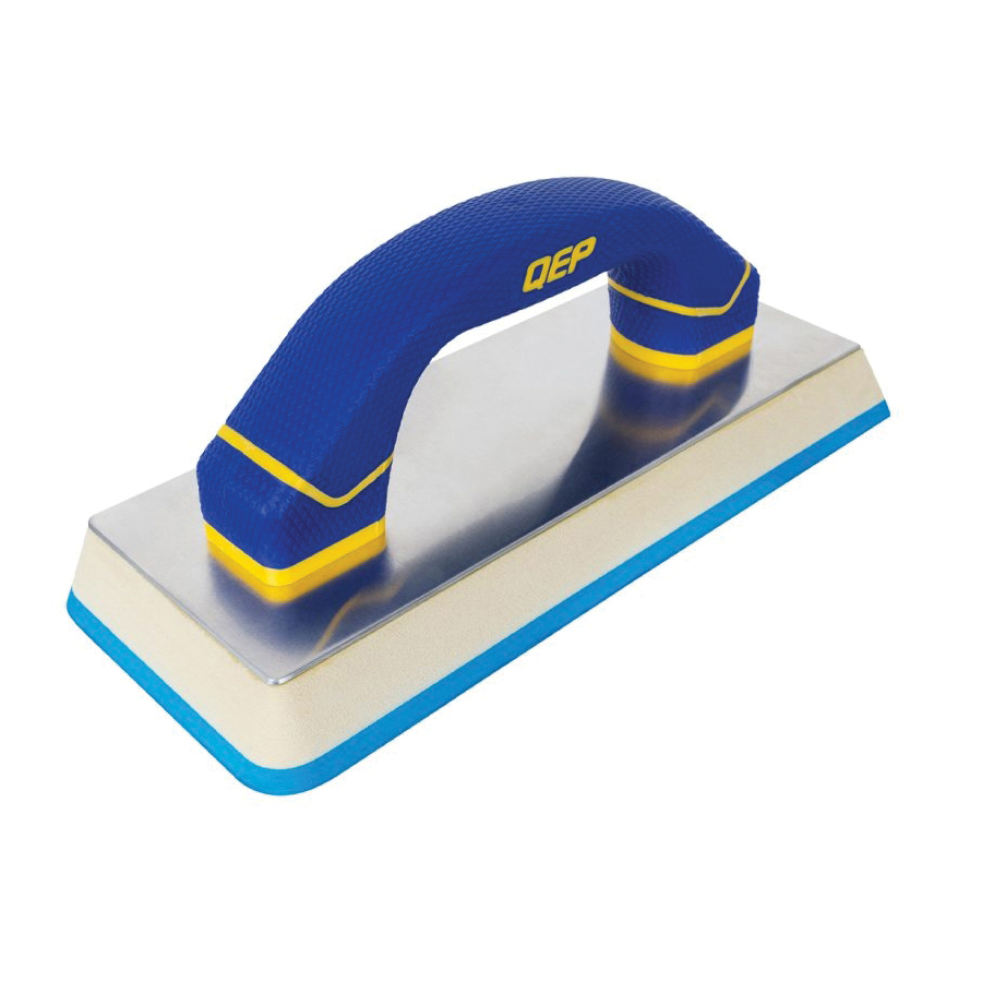 10074-8 Universal Float, 9-1/2 in L, 4 in W, Comfort Handle, Aluminum/Rubber, Blue