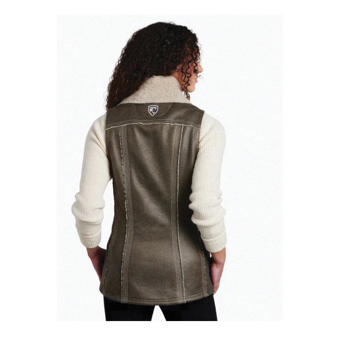 Dani sherpa vest hotsell