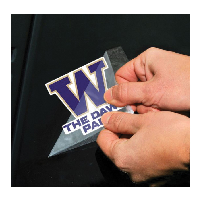 Wincraft 32327321 Perfect Cut Color Decal, Washington Huskies, Vinyl Adhesive - 2