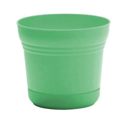 Saturn Series SP1236 Planter, 12-1/4 in Dia, 10-3/4 in H, 12-1/4 in W, 12-1/4 in D, Round, Traditional Design