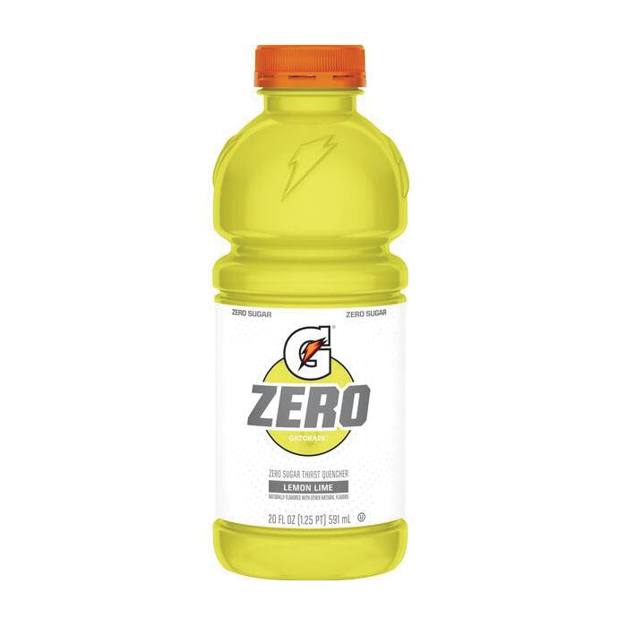 Gatorade 170207 Thirst Quencher Sports Drink, Lemon-Lime, 20 fl-oz Bottle