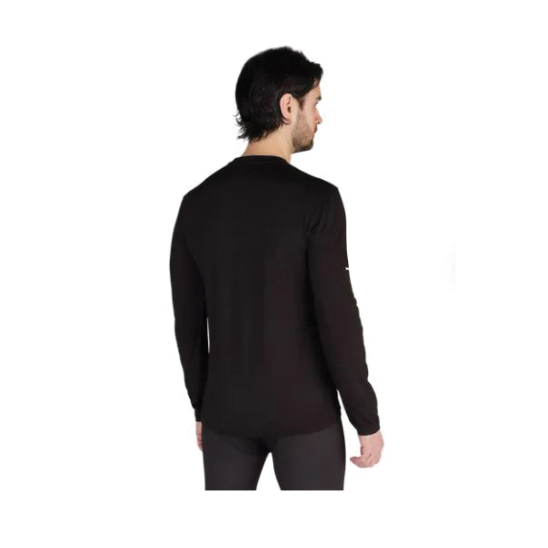 Milwaukee WORKSKIN Series 403B-2X Base Layer Top, 2XL, Polyester, Black, Fits to Chest Size: 50 to 52 in - 4