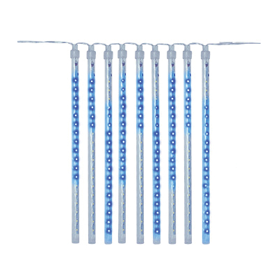 Meteor Tube Lights, Holiday Bright Lights, LED, Blue - 1