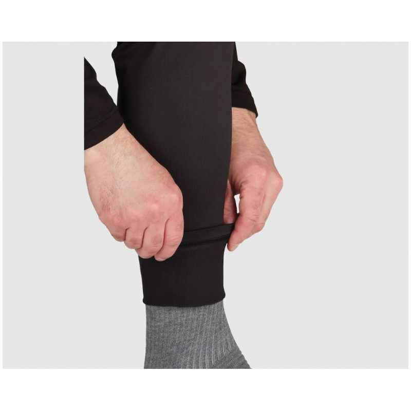 Milwaukee WORKSKIN Series 441B-L Base Layer Pants, L, Polyester, Black, 36-1/2 to 38-1/2 in Waist, 30 in L Inseam - 4