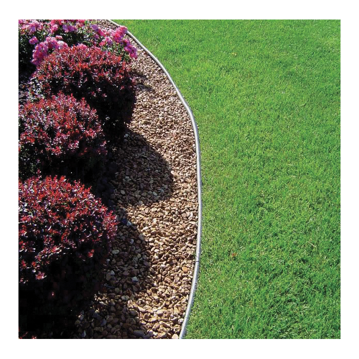 Valley View Easy Diamond EDG-20 Ground Edging, 20 ft L, 1-1/2 in H - 3