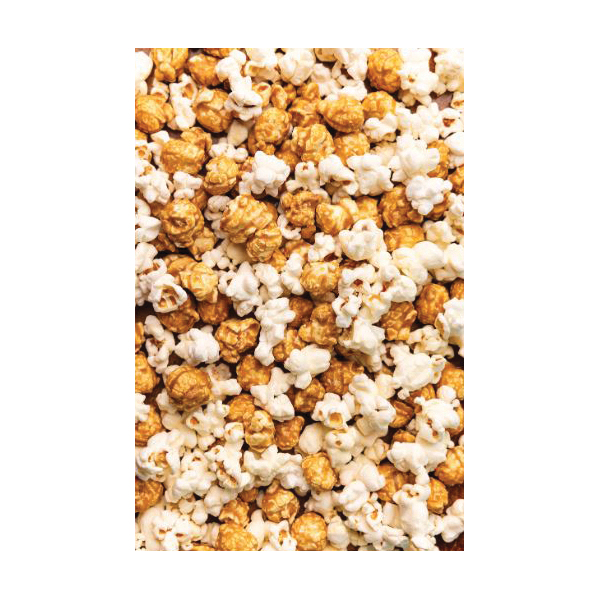 Poppy Handcrafted Popcorn AMMBC Popcorn, Salted Caramel, White Cheddar, 6 oz - 2