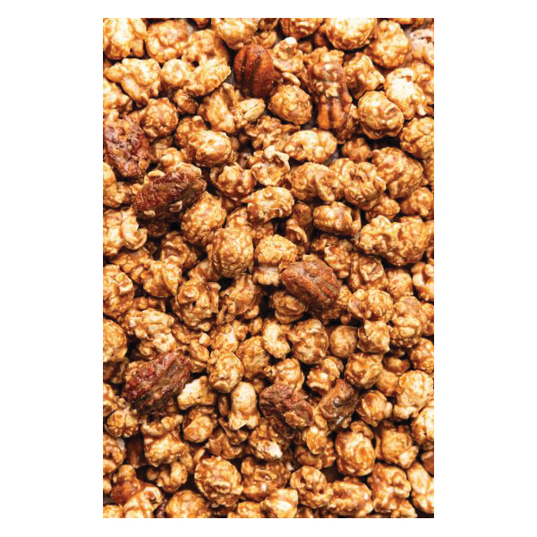 Poppy Handcrafted Popcorn CBPMBC Popcorn, Bourbon Pecan, Cinnamon, Honey Whiskey, 9.25 oz - 2