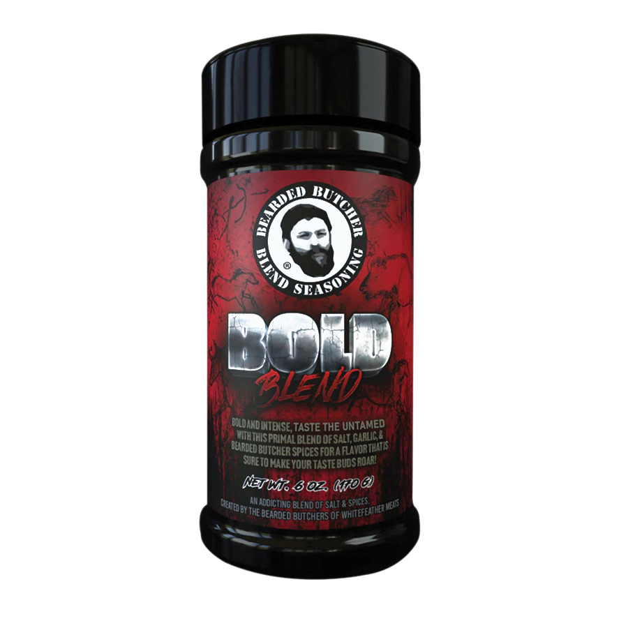 BB-0096 Seasoning, Bold Blend, 6 oz Shaker Can