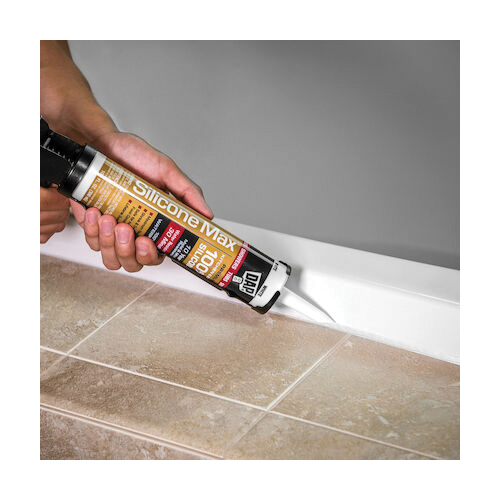 DAP 7079808667 Kitchen and Bath Sealant, White, -35 to 140 deg F, 10.1 fl-oz Cartridge DAP 7079808667 Kitchen and Bath Sealant, White, -35 to 140 deg F, 10.1 fl-oz Cartridge