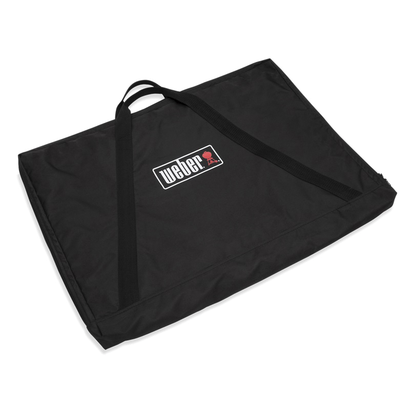 Griddle Insert Storage Bag, Weber, 7.3 in W, 3 in D, 11.3 in H, Fabric - 3