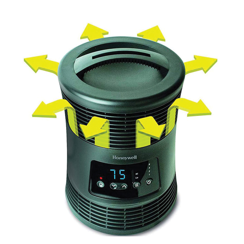 Honeywell HHF370BV3 Digital Fan Forced Heater, 1500 W, Black - 3