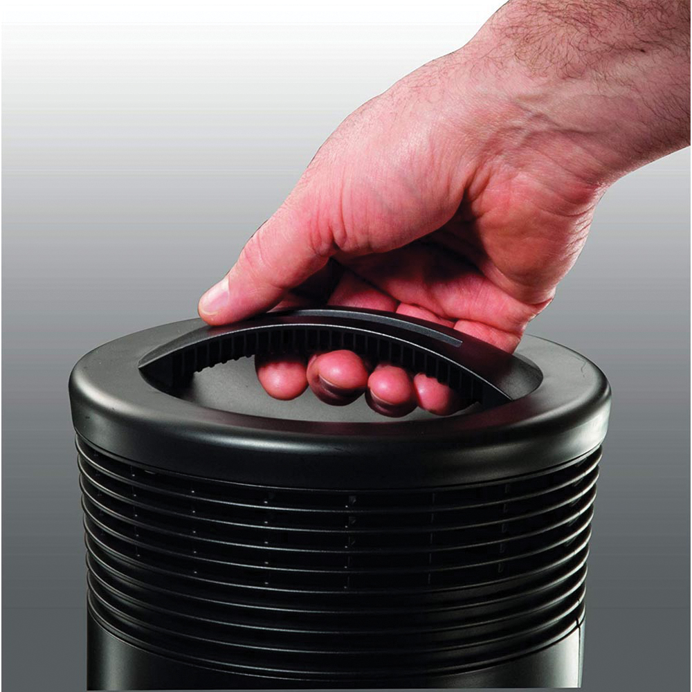 Honeywell HHF370BV3 Digital Fan Forced Heater, 1500 W, Black - 5