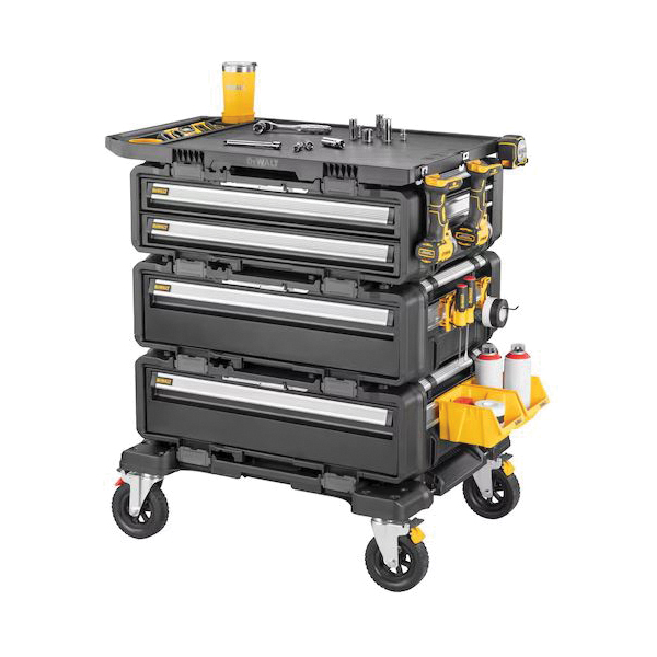 DEWALT DWST08550 Lockable Worktop, Black, For: DEWALT TOUGHSYSTEM 2.0 Products - 4