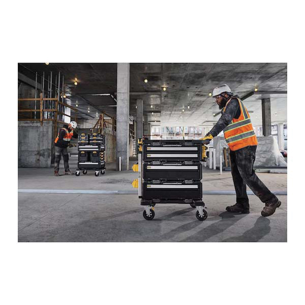 DEWALT DXL TOUGHSYSTEM 2.0 Series DWST60510 5-in-1 Modular Workstation, 32 gal, 25.8 in OAW, 39 in OAH, 34 in OAD, Black - 3