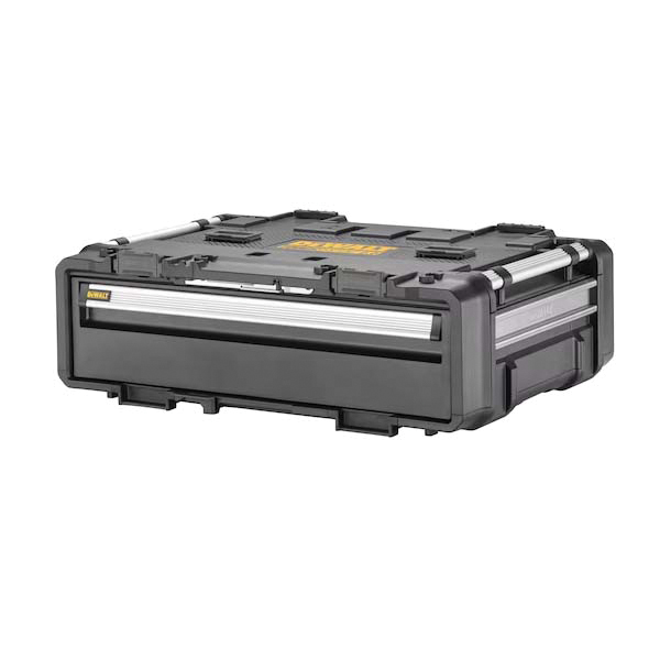 DEWALT DXL TOUGHSYSTEM 2.0 Series DWST60520 4-in-1 Modular Workstation, 21 gal, 26 in OAW, 30 in OAH, 34 in OAD, Black - 2