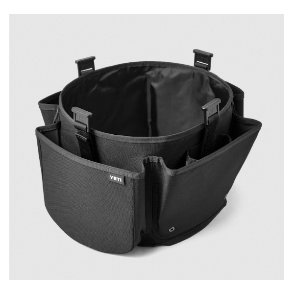 Yeti Loadout Series 26010000247 Bucket Utility Gear Belt, Polyethylene, Black - 2