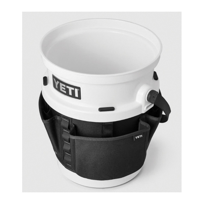 Yeti Loadout Series 26010000247 Bucket Utility Gear Belt, Polyethylene, Black - 4