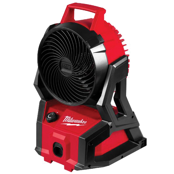 M18 PACKOUT 0818-20 Cordless Jobsite Fan, 850 cfm Air