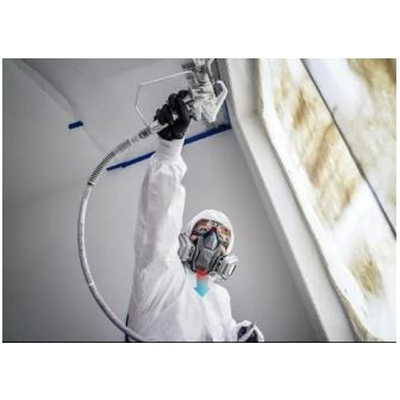 Quick Latch Respirator, 3M, L Mask, N95 Filter Class, 95 % Filter Efficiency, Organic Vapor Cartridge - 3