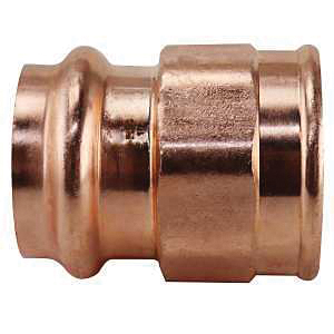 XPRFA1 Adapter, 1 in, FPT x Press Fit, Copper, 300 psi Pressure