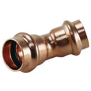 XPRE3445 Elbow, 3/4 in, Press Fit, 45 deg Angle, Copper, 300 psi Pressure