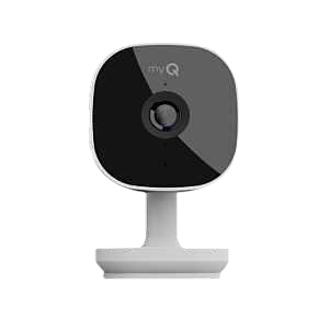 Smart Garage Series MYQ-C23AXXW Garage Home Security Camera, 130 deg View, 1080 pixel Resolution, CMOS Image Sensor