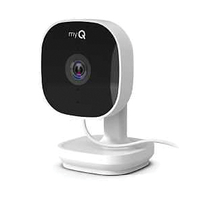 MYQ-C13AXXW Home Security Camera, 130 deg View, 1080 pixel Resolution, Night Vision: Yes, 1-Camera