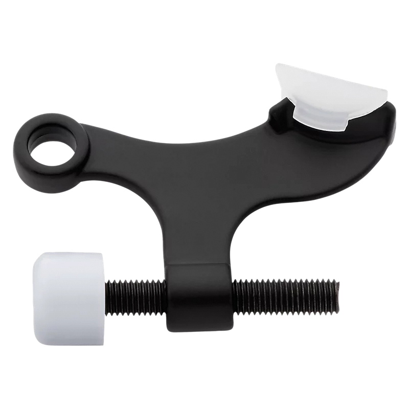 N830-585 Hinge Pin Door Stop, Zinc, Matte