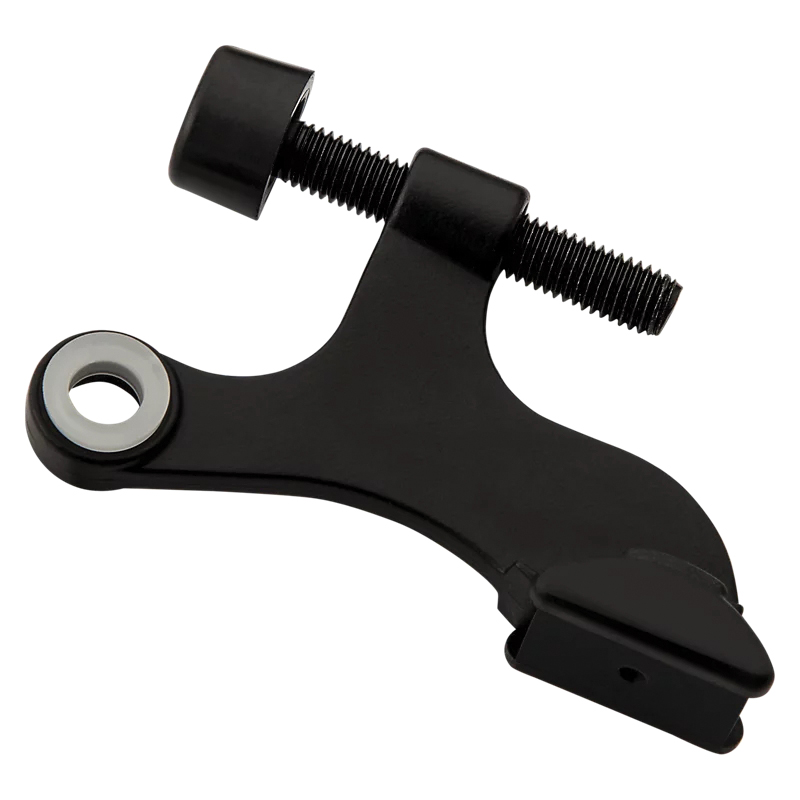 N830-562 Hinge Pin Door Stop, 2-1/16 in Projection, Zinc, Matte