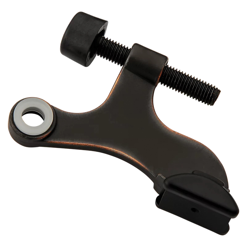 N830-565 Hinge Pin Door Stop, 2-1/16 in Projection, Zinc, Oil-Rubbed Bronze