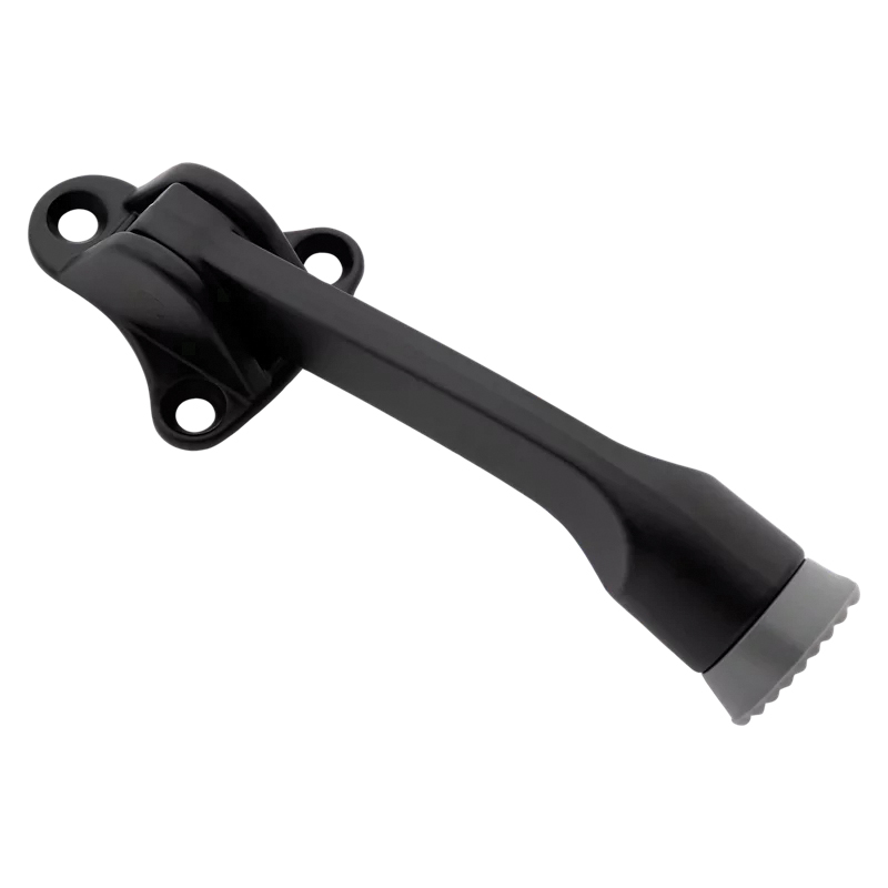 238 Series N830-587 Door Stop, 2-7/32 in Projection, Zinc, Matte