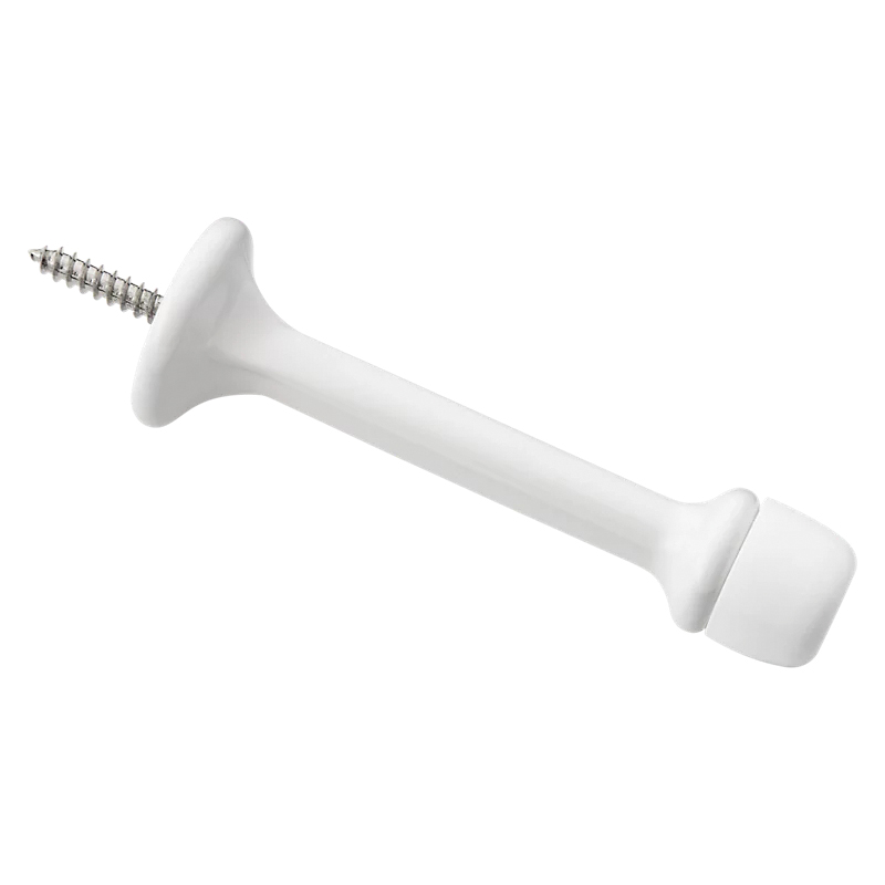 236 Series N830-549 Rigid Door Stop, 3-1/16 in Projection, Zinc