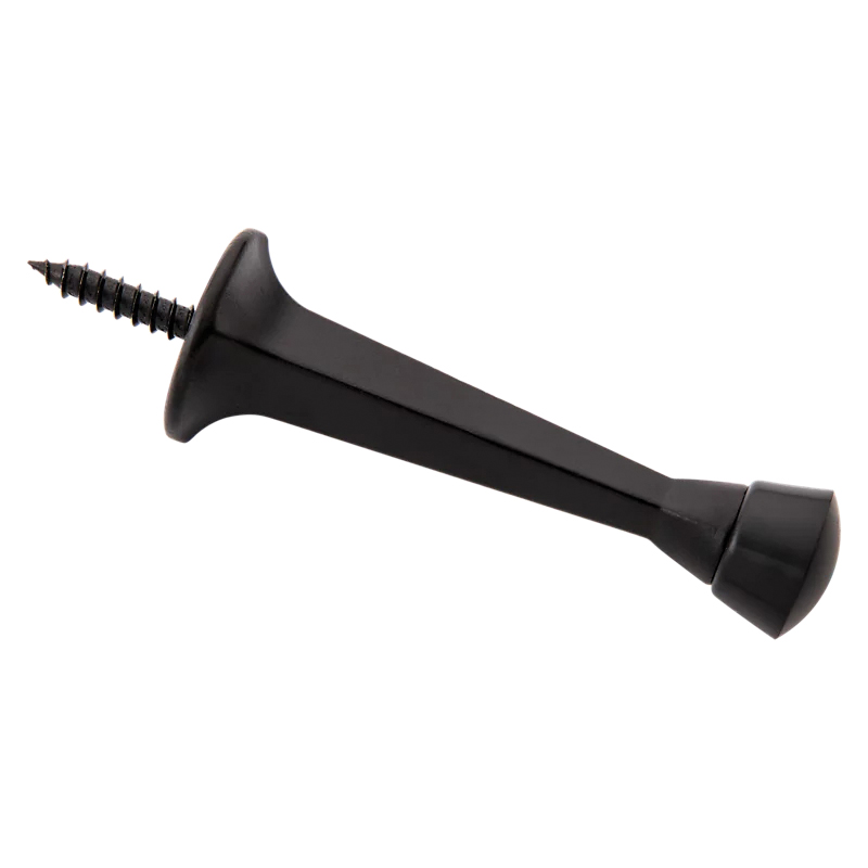 236 Series N830-543 Rigid Door Stop, 3-1/16 in Projection, Zinc, Matte