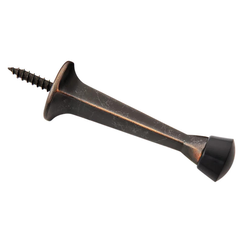 236 Series N830-542 Rigid Door Stop, 3-1/16 in Projection, Zinc, Oil-Rubbed Bronze