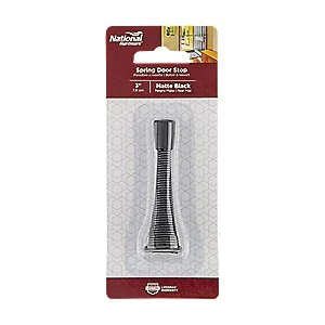 National Hardware V232 Series N830-557 Door Stop, Steel, Matte - 2